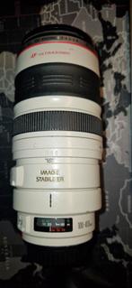 Canon EF 100-400mm f/4.5-5.6L IS USM Zoomlens + body eos50D., Ophalen, Gebruikt, Telelens, Zoom
