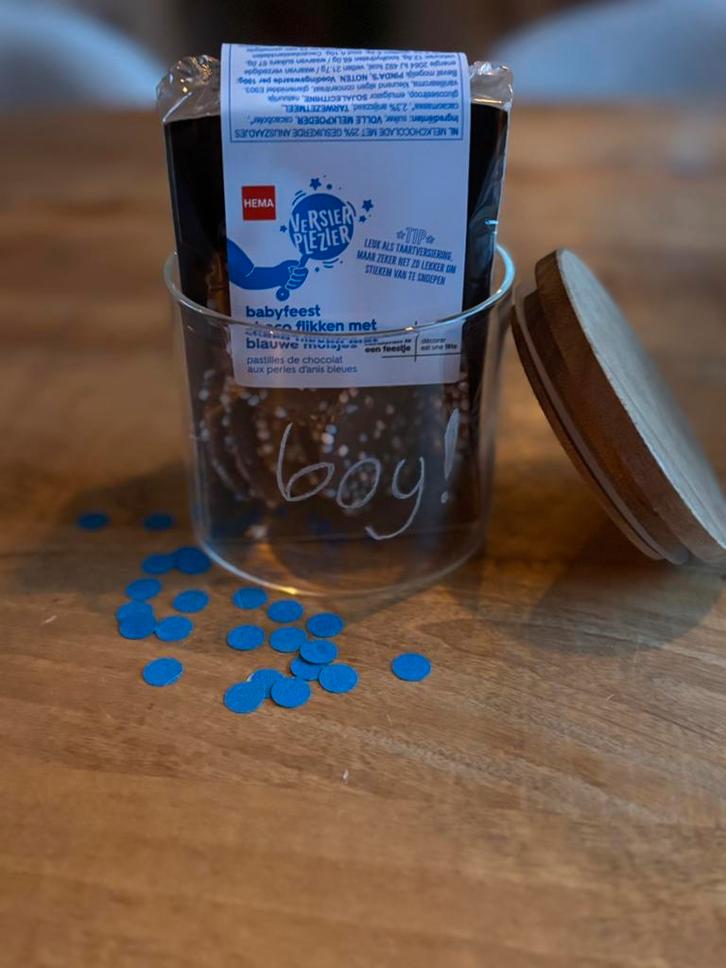 Kadootje geboorte jongen, Kinderen en Baby's, Kraamcadeaus en Geboorteborden, Nieuw, Ophalen of Verzenden