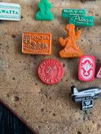 Cirkel Koffie speldje, Ophalen of Verzenden, Gebruikt, Merk, Speldje of Pin