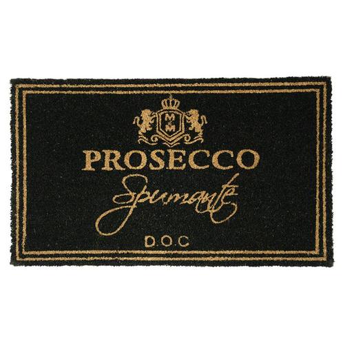 Nieuw, Mars & More, deurmat kokos, PROSECCO, afmeting 75cm, Tuin en Terras, Deurmatten, Nieuw, Kokos, Ophalen of Verzenden