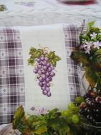 Borduurpatroon  Druiven nr 7313, Verzenden, Nieuw, Handborduren, Patroon