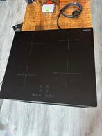 Te koop vrijstaande inductie inventum, Witgoed en Apparatuur, Kookplaten, Zo goed als nieuw, Inductie, Vrijstaand, 4 kookzones