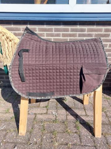 F.R.A. tweedehands Unica pad bruin maat S beschikbaar voor biedingen