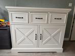 Kidsmill Savigno Commode + Wandplank Wit, Ophalen, Zo goed als nieuw, 90 tot 105 cm