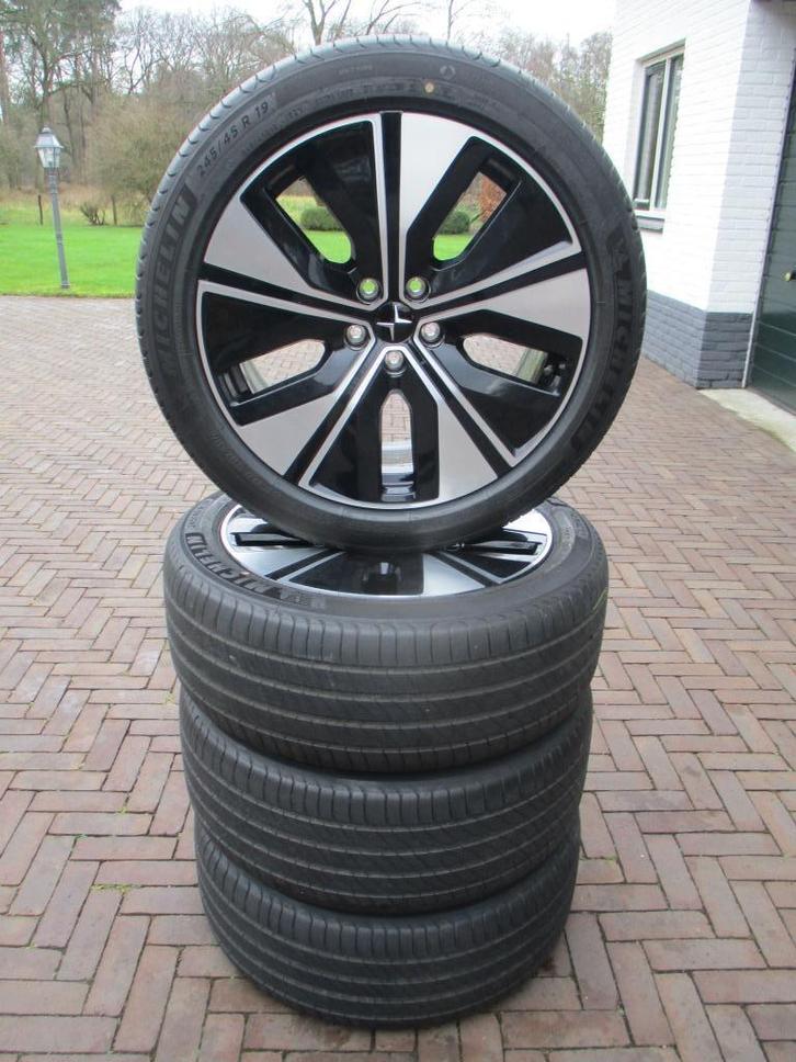 NIEUW Originele Polestar 2 19 inch velgen zomer breedset, Auto-onderdelen, Banden en Velgen, Banden en Velgen, Zomerbanden, 19 inch