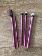 Real Techniques make-up brushes, Sieraden, Tassen en Uiterlijk, Uiterlijk | Cosmetica en Make-up, Paars, Nieuw, Make-up, Verzenden