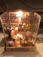 Glazen huisjes met licht - Kerstdecoratie, Hobby en Vrije tijd, Modelbouw | Overige, Ophalen, Nieuw