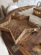 Zgan riviera maison rattan star tray   groot, Ophalen of Verzenden, Zo goed als nieuw