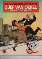 Schippers, Vanden Boogaard - Sjef van Oekel raakt op drift, Boeken, Eén stripboek, Ophalen of Verzenden, Zo goed als nieuw