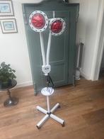 Infraroodlamp met dubbele kop Verrijdbaar, Ophalen