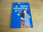 Plichtsbetrachting... - Houdt, J.W. van, Houdt, J.W. van, Ophalen of Verzenden, Zo goed als nieuw, Nederland