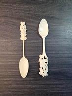 Lepeltjes van been, Antiek en Kunst, Antiek | Bestek, Ophalen of Verzenden