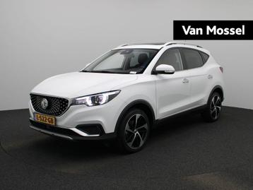 MG MG ZS EV Luxury 45 kWh | Leer | Apple CarPlay | Achteruit beschikbaar voor biedingen