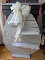 Houten paasei op standaard 90 x 65 cm, Ophalen