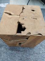 krukje hout, Ophalen of Verzenden, Zo goed als nieuw, Hout