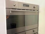SMEG S45MCX2 built-in combi microwave, Gebruikt, Oven, Inbouw, Magnetronfunctie