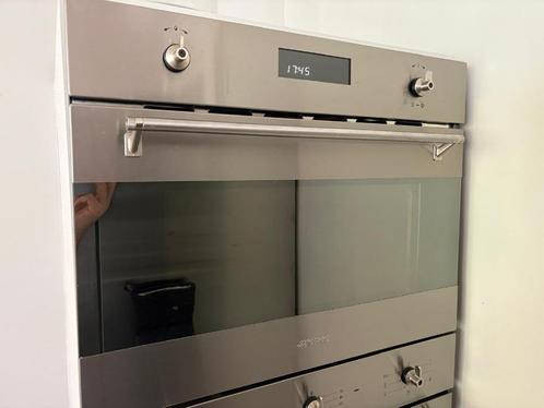 SMEG S45MCX2 built-in combi microwave, Witgoed en Apparatuur, Ovens, Gebruikt, Inbouw, Oven, 45 tot 60 cm, 45 tot 60 cm, Magnetronfunctie