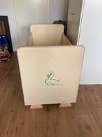 Vintage Retro ledikantje met nieuw matrasje, Kinderen en Baby's, Babywiegjes en Ledikanten, Ophalen, Zo goed als nieuw, Ledikant