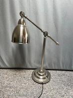 Ikea Barometer bureaulamp chroom, Huis en Inrichting, Lampen | Tafellampen, Ophalen, Zo goed als nieuw, Metaal, Minder dan 50 cm
