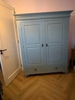 Massief eiken kast met deuren en lades, Huis en Inrichting, Ophalen, Gebruikt, 100 tot 150 cm, Eikenhout