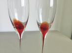 2 x bijzondere champagne flute, Ophalen of Verzenden, Nieuw, Overige typen