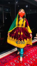 Afghaanse jurk, Kleding | Dames, Jurken, Ophalen of Verzenden, Zo goed als nieuw, Zwart, Onder de knie