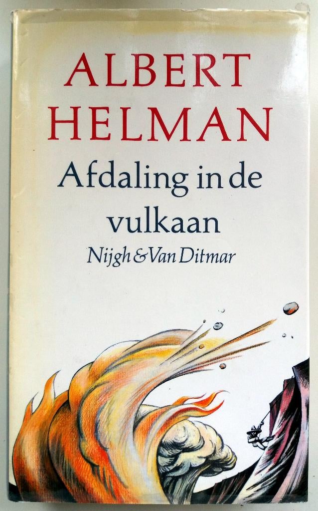 Albert Helman - Afdaling in de vulkaan (Ex.1), Ophalen of Verzenden, Gelezen, Nederland