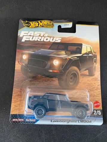 Hot wheels Lamborghini LM002 beschikbaar voor biedingen