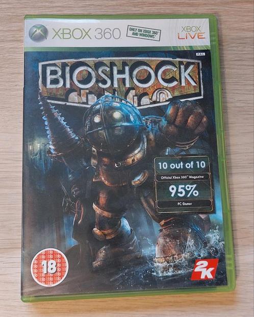 BioShock - Xbox 360, Spelcomputers en Games, Games | Xbox 360, Gebruikt, Shooter, 1 speler, Vanaf 18 jaar, Online, Verzenden