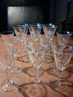 Lot Holmegaard/Val Saint Lambert - Harald (hvidvinsglas), Ophalen of Verzenden