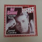 Neil Diamond - Cracklin' Rosie/Sweet Caroline, Cd's en Dvd's, Vinyl Singles, Gebruikt, 7 inch, Single, Ophalen of Verzenden