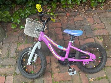 Meisjesfiets 14 inch beschikbaar voor biedingen
