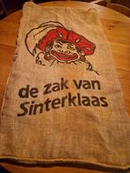 ORGINELE JUTE SINTERKLAAS ZAK, Diversen, Sinterklaas, Ophalen of Verzenden