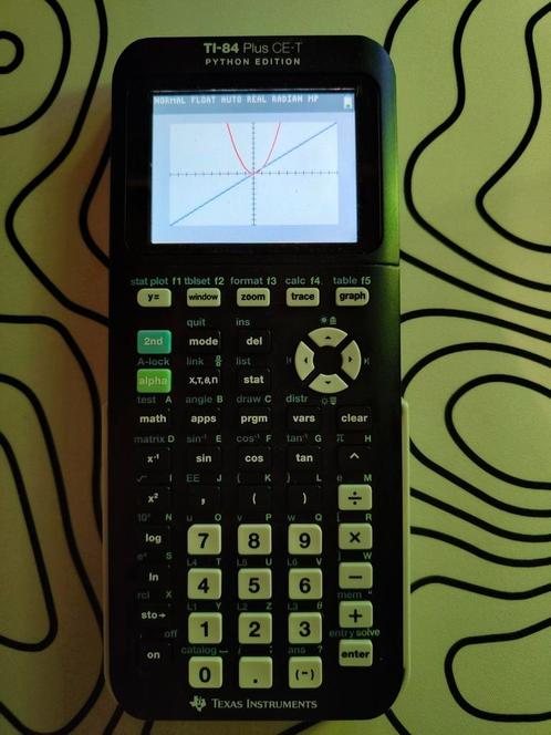 Texas Instruments TI-84 grafische rekenmachine, Diversen, Rekenmachines, Zo goed als nieuw, Grafische rekenmachine, Ophalen of Verzenden