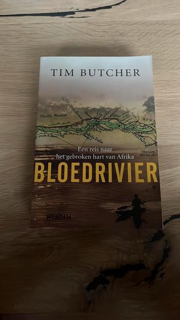 T. Butcher - Bloedrivier beschikbaar voor biedingen