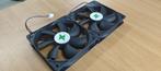 Set van 2x 120mm casefans – Young Lin Tech – 4-pin PWM, Ophalen of Verzenden, Nieuw, Luchtkoeling