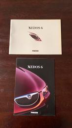 Mazda Xedos-6, Boeken, Auto's | Folders en Tijdschriften, Mazda, Ophalen of Verzenden, Zo goed als nieuw