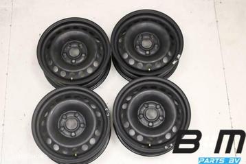 Org 15 inch stalen velgen VW Golf 5 / Touran 1K0601027AG beschikbaar voor biedingen