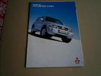 Mitsubishi Pajero Van o.a. Dakar [ 2005 ], Verzenden, Zo goed als nieuw, Mitsubishi