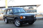 Land Rover Discovery 2.5 Td5 NETTE AUTO, 2x PANO, Stoelverwa, Auto's, Automaat, Stof, Gebruikt, Zwart