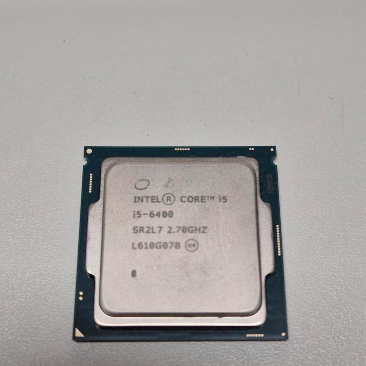 Intel Core i5-6400 socket 1151, Computers en Software, Processors, Gebruikt, 4-core, 3 tot 4 Ghz, Verzenden