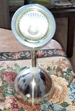 wandlamp / leeslamp 50 watt halogeenlamp met gu10 fitting, Ophalen, Gebruikt, Glas