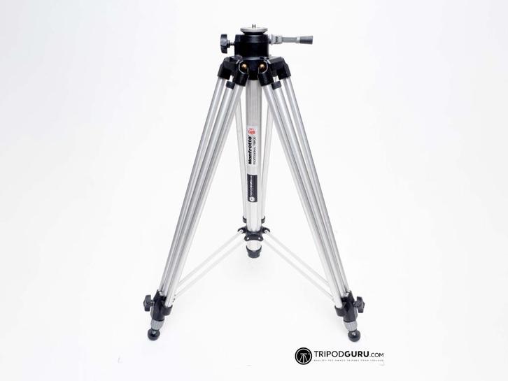 Manfrotto 028 statief, Audio, Tv en Foto, Fotografie | Statieven en Balhoofden, Gebruikt, Driepoot, 175 cm of meer, Ophalen of Verzenden