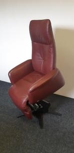 Elektrische relaxfauteuil met sta op van Himolla, Ophalen of Verzenden, Gebruikt, 75 tot 100 cm, 50 tot 75 cm