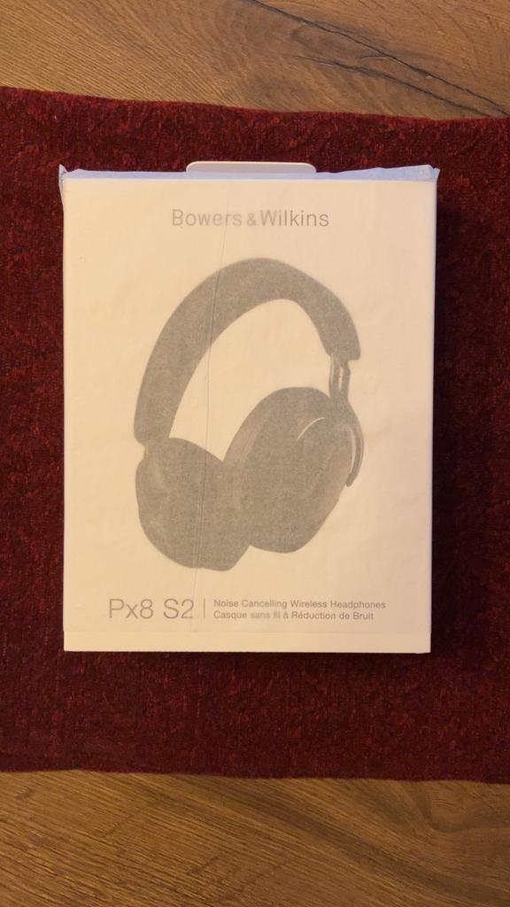 *SEALED* Bowers & Wilkins Px8 S2, Audio, Tv en Foto, Koptelefoons, Nieuw, Over oor (circumaural), Overige merken, Draadloos, Surround