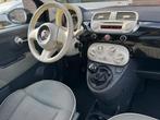 Fiat 500 0.9 TwinAir Lounge | AIRCO | VELGEN | PANORAMA | EL, Voorwielaandrijving, Euro 5, 86 pk, Gebruikt