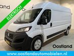 Fiat E-Ducato 3.5T L3H2 79 kWh / 100% elektrisch ! / Airco /, Auto's, Bestelauto's, Stof, Gebruikt, Zwart, Origineel Nederlands