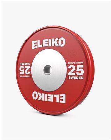 Eleiko IWF Weightlifting Competition Disc 25kg (demo) beschikbaar voor biedingen