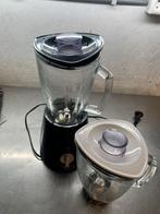 Robuuste blender Braun Turbo  met 2 glazen kannen, Witgoed en Apparatuur, Blenders, Ophalen, Zo goed als nieuw, Blender