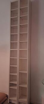 2 Ikea CD/DVD Rekken met verstelbare plankjes, Ophalen, Zo goed als nieuw, Hout, Cd's of Dvd's